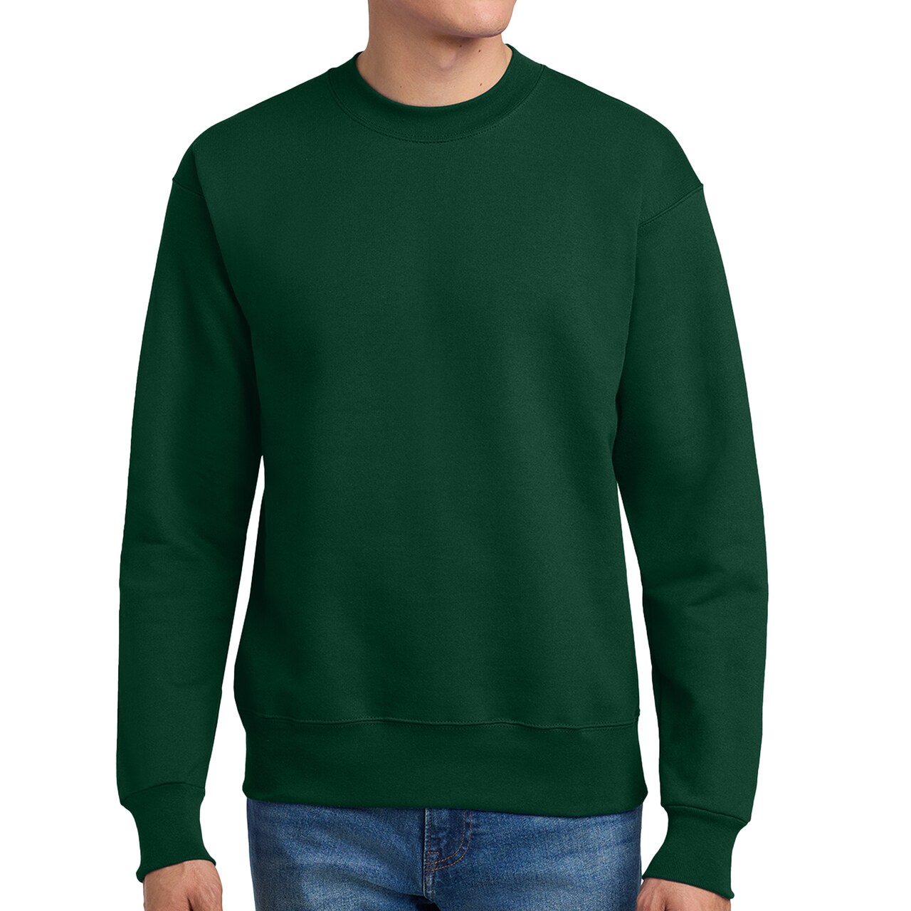 Gildan Crewneck Sweatshirt, Blank Heavy Blend Fleece Pullover